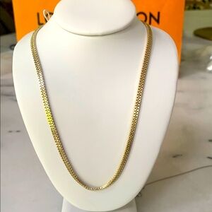 ✨ NEW Gold-Plated Snake Chain Necklace – 30” Long & Elegant | #31 ✨